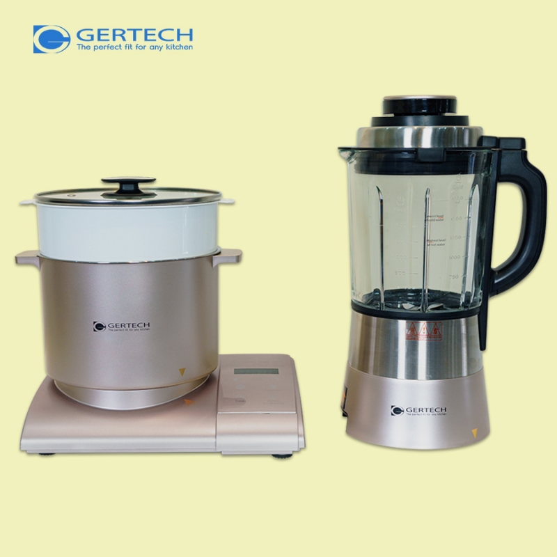 Máy xay nấu độ ồn thấp Gertech GT-006 nhập khẩu Đức Máy xay nấu độ ồn thấp Gertech GT-006 nhập khẩu Đức